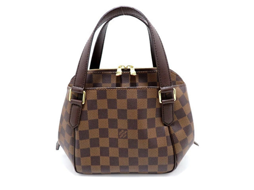 LOUIS VUITTON Bag Belem Handbag Damier